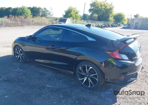 2018 Honda Civic Si from USA, damaged, VIN 2HGFC3A57JH753259